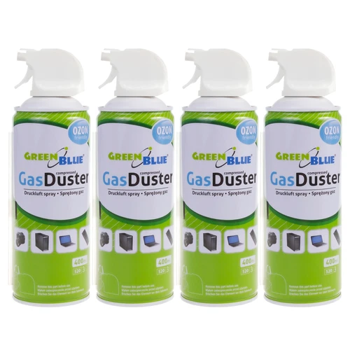 Aérosol d'air comprimé pistolet 400ml 4 pièces nettoyage électronique