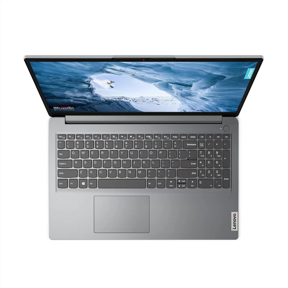 Lenovo IdeaPad 1 Gen 7 15.6" | Celeron N4020 | 4GB SSD 1 TB | Win11 Pro | Grey - Immagine 2 di 4