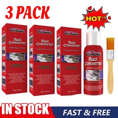 3X Car Chassis Rust Converter Multi Purpose Anti-rust Repair Rust H OT 2026