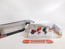 Schuco Edition Metal H0 1:87 Set Feuerwehr Polizei Unimog MB VW TOP+OVP #DP734-1