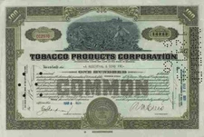 Tobacco Products Co. 1929 Syracuse New York Philip Morris Marlboro Perfect Photo