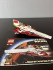 Lego Star Wars #7143 - Jedi Starfighter - 2002 - Usd - 99% Complete see details
