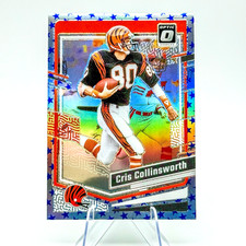 Cris Collinsworth 2023 Panini Donruss Optic Stars Prizm #39 Cincinnati Bengals