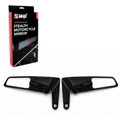 Stealth Spiegel Set, passend für: Honda AFS WAVE 2014 - 2016