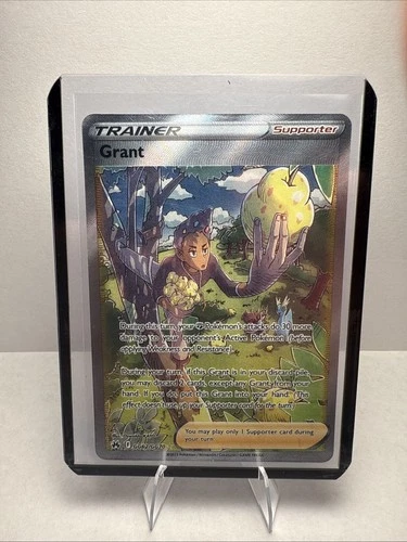 Grant GG62/GG70 Crown Zenith: Galarian Gallery Holo