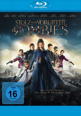 Stolz und Vorurteil & Zombies # BLU-RAY-NEU