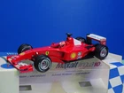 Hot Wheels Ferrari 2001 #1 M. Schumacher MAXALT 10mg Mattel 1/43 F1M 176