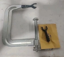 Snap-on CF-19 Small Engine Valve Spring Compressor W/ Extra Jaw CF-19-3A