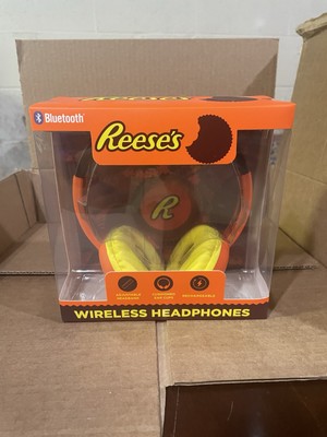 Orbit Innovations Reese s Branded Bluetooth Wireless Headphones