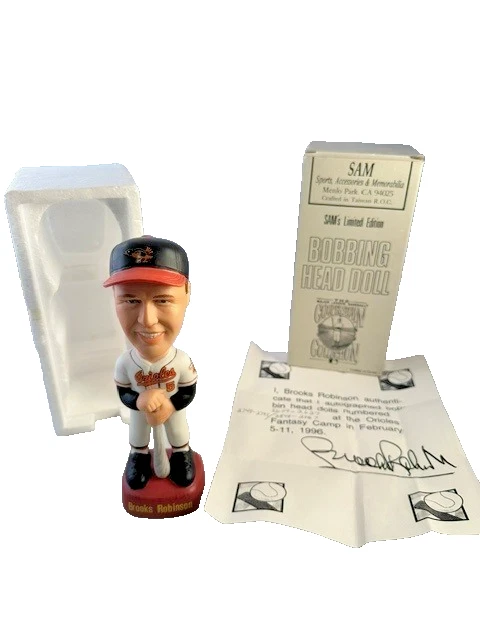 MLB SAM’s Bobbling Head Doll 1995 カルリプケン MLB SAM's Bobbling Head Doll 1995 カルリプケン CAL RIPKEN Genuine