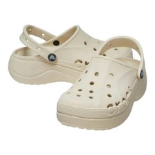 Crocs Women's Baya Platform Clog Sandal Size 10 New!