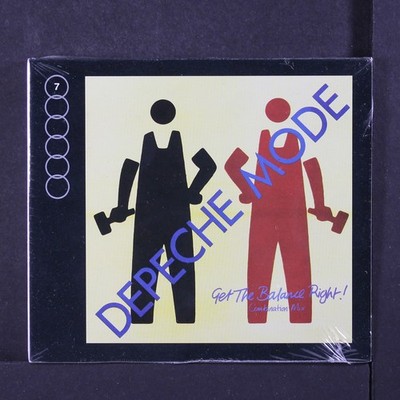 DEPECHE MODE: get the balance right SIRE CD Single Sealed