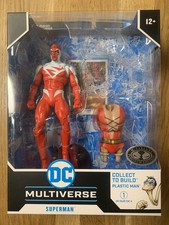 SEALED McFarlane DC Multiverse Superman JLA Plastic Man BAF Platinum Brand New
