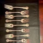 Towle Old Master Sterling Silver (.925) Flatware Forks Set of 8, Post-1940