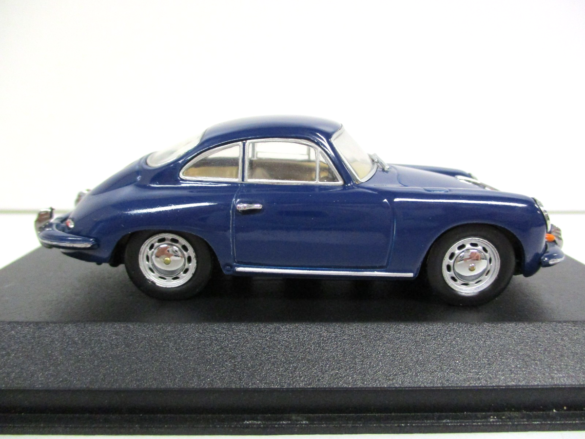 PAUL'S MODEL ART / MINICHAMPS - 1963-1965 PORSCHE 356C 356 C COUPE