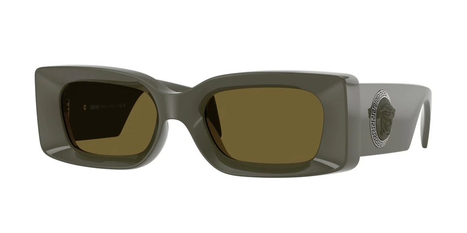 Versace Unisex 52mm Dark Olive Sunglasses VE4474U-549173-52