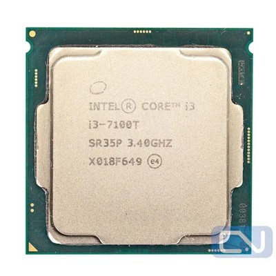 Intel Core i3-7100T 3.4GHz 3MB 8GT/s SR35P LGA1151 Fair Grade CPU Processor