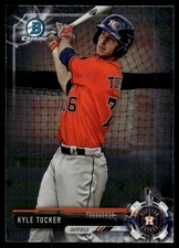 Kyle Tucker 2017 Topps Bowman #TH-KT Houston Astros FREE SHIPPING AutographDen