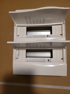 UNITEC AP Verteiler 2-reihig