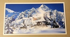 Older 2006 Coors Light Beer Train  Silver Bul...