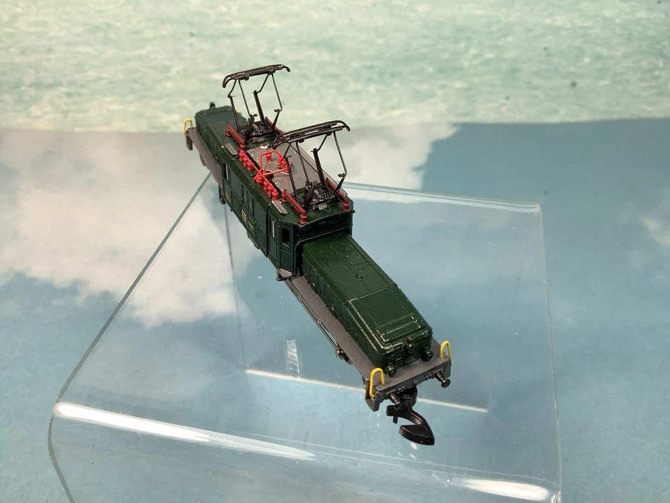 MARKLIN Z # 8856 MINI-CLUB CROCODILE ELECTIC LOCOMADE W.GERMANY OB,INSTRUCTION - Image 3 of 4