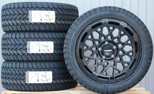 VW Bus T5 T6.1 Satz Alufelgen Supermetal Cage schwarz General All Terrain Reifen