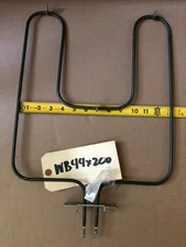 Generic # WB44X200 Bake Element (Hinged Base - Fits GE) - Oven
