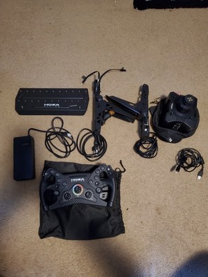 Moza R9 KS Wheel SRP Pedals