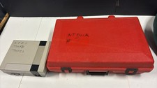Rare Red Nintendo NES Rental Case 80s Blockbu...