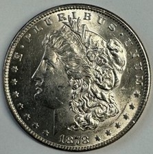 1878-S Morgan Silver Dollar