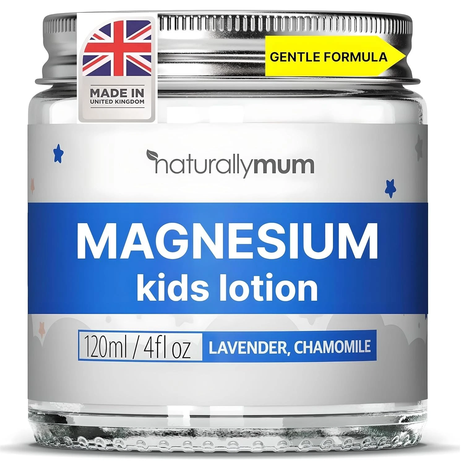 NaturallyMum Magnesium Lotion Kids Babies Sleep Cream Lavender Chamomile
Opens in a new window or ta