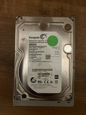 6TB Seagate Enterprise 7200 RPM 3.5" Internal SAS HDD - ST6000NM0014