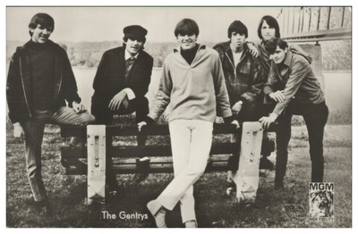 V7674/ The Gentrys USA Beat- Popband AK  ca.1968