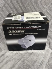 Standard Horizon 240SW 5 X 8 Rectangular Pa/Hailing Horn 4 Ohm