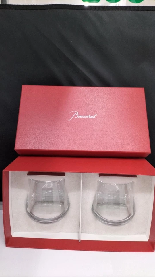 Baccarat Model number: Chateau tumbler set of 2 - Image 2 of 4