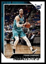 2018-19 Hoops Frank Kaminsky Charlotte Hornets #129