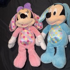 Disney Mickey Mouse Minnie Mouse Plush Stuffed Animal Set Medium 14-24 in 2023