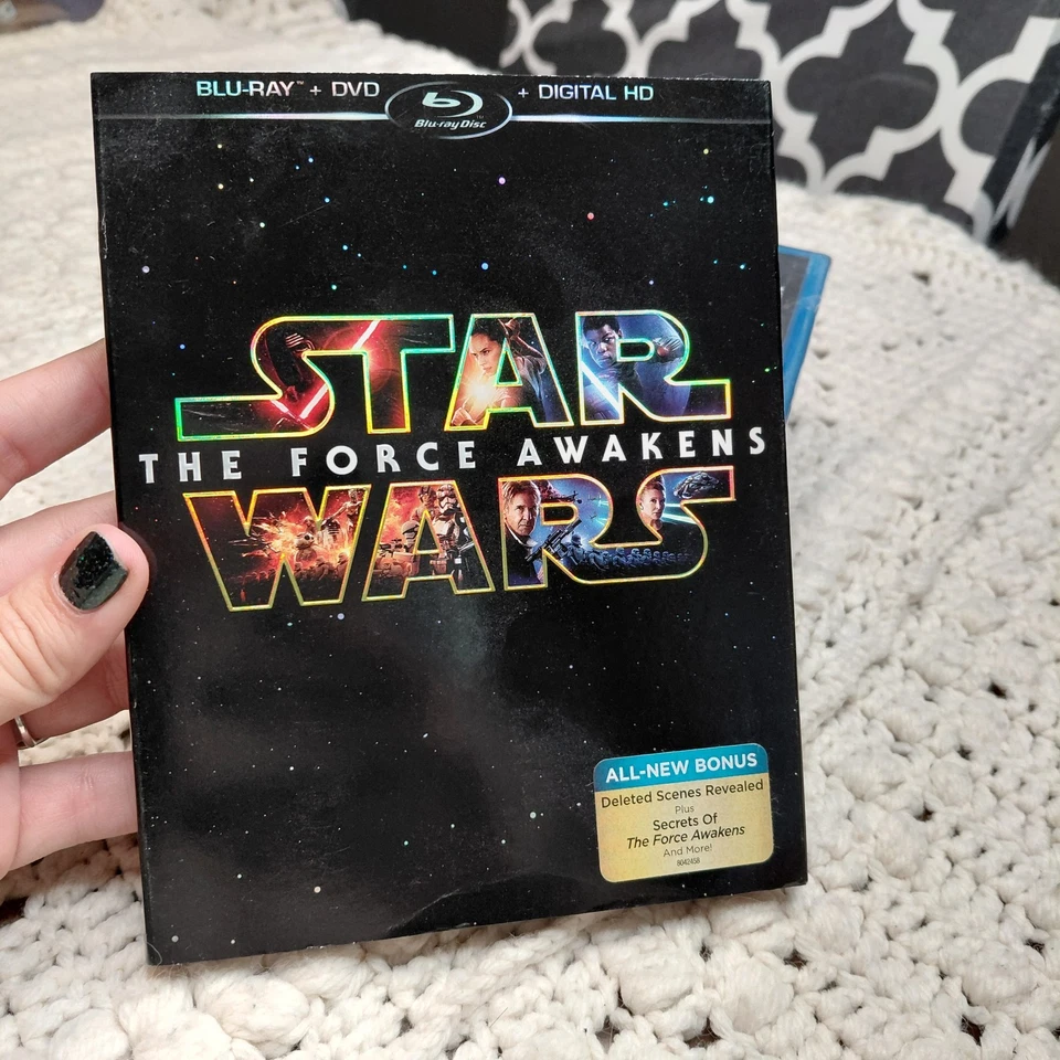 8 Blu Ray Lot New Sealed Action Comedy Movies Avengers Anchorman 2 Star Wars - Image 4 of 4