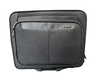 Samsonite 1000547 Black Rolling Wheeled Carry-On Travel Luggage Garment Bag