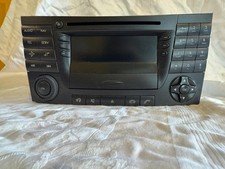 MERCEDES BENZ E-KLASSE KOMBI W211 E220 CDI CD-Radio Navi A2118273742 BE6000