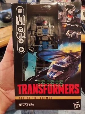 Transformers Age of Primes Deluxe 5.5'' COMBATICON VORTEX NEW! BRUTICUS COMBINER