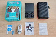 R36 MAX 64GB schwarz Handheld Konsole / Retro...