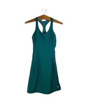 SWEATY BETTY POWER WORKOUT DRESS IN RETRO GRE...