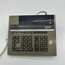 Sharp Compet CS-1302A Vintage 10-Digit Calcul...