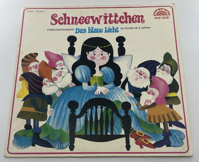 Schneewittchen Das blaue Licht Paradiso Neue Mode Katalog 05 21054 5