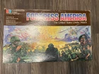 Vintage 1986 Fortress America Board Game Milton Bradley Gamemaster War Strategy