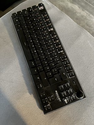 ROCCAT Vulcan TKL Gaming-Tastatur - Schwarz