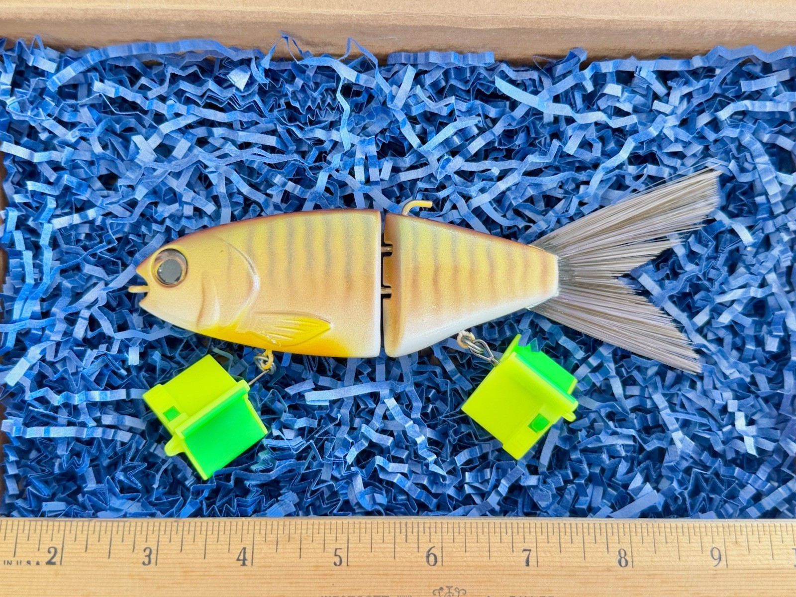 Willie Pete’s “OG” Willie 7” Resin Glidebait / Swimbait (Brand New) - Image 2