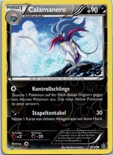 Pokémon Calamanero 46/98 Reverse Holo - Ewiger Anfang - Deutsch 2015