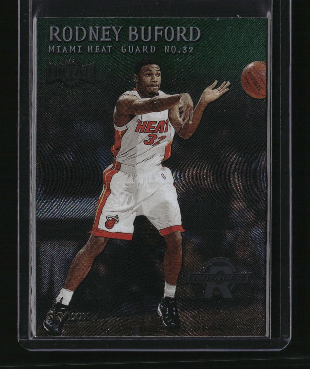 1999-00 Metal #176 Rodney Buford Rookie Emerald